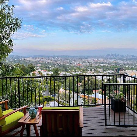 Stunning View Hollywood Hills Guest House Los Angeles Exteriör bild