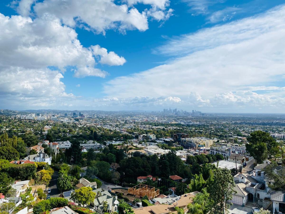 Stunning View Hollywood Hills Guest House Los Angeles Exteriör bild