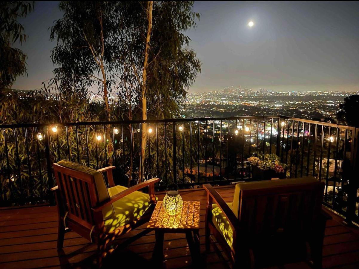Stunning View Hollywood Hills Guest House Los Angeles Exteriör bild