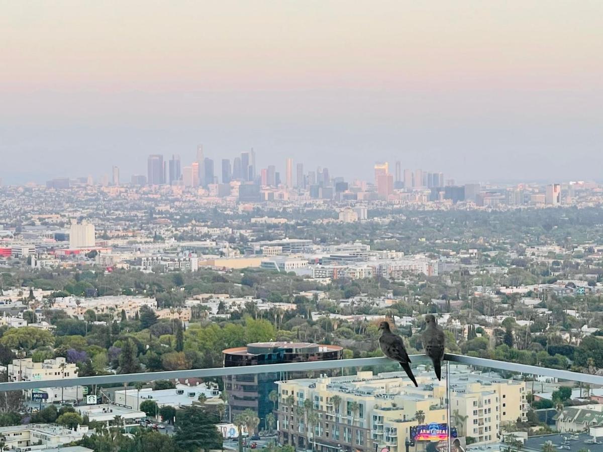 Stunning View Hollywood Hills Guest House Los Angeles Exteriör bild