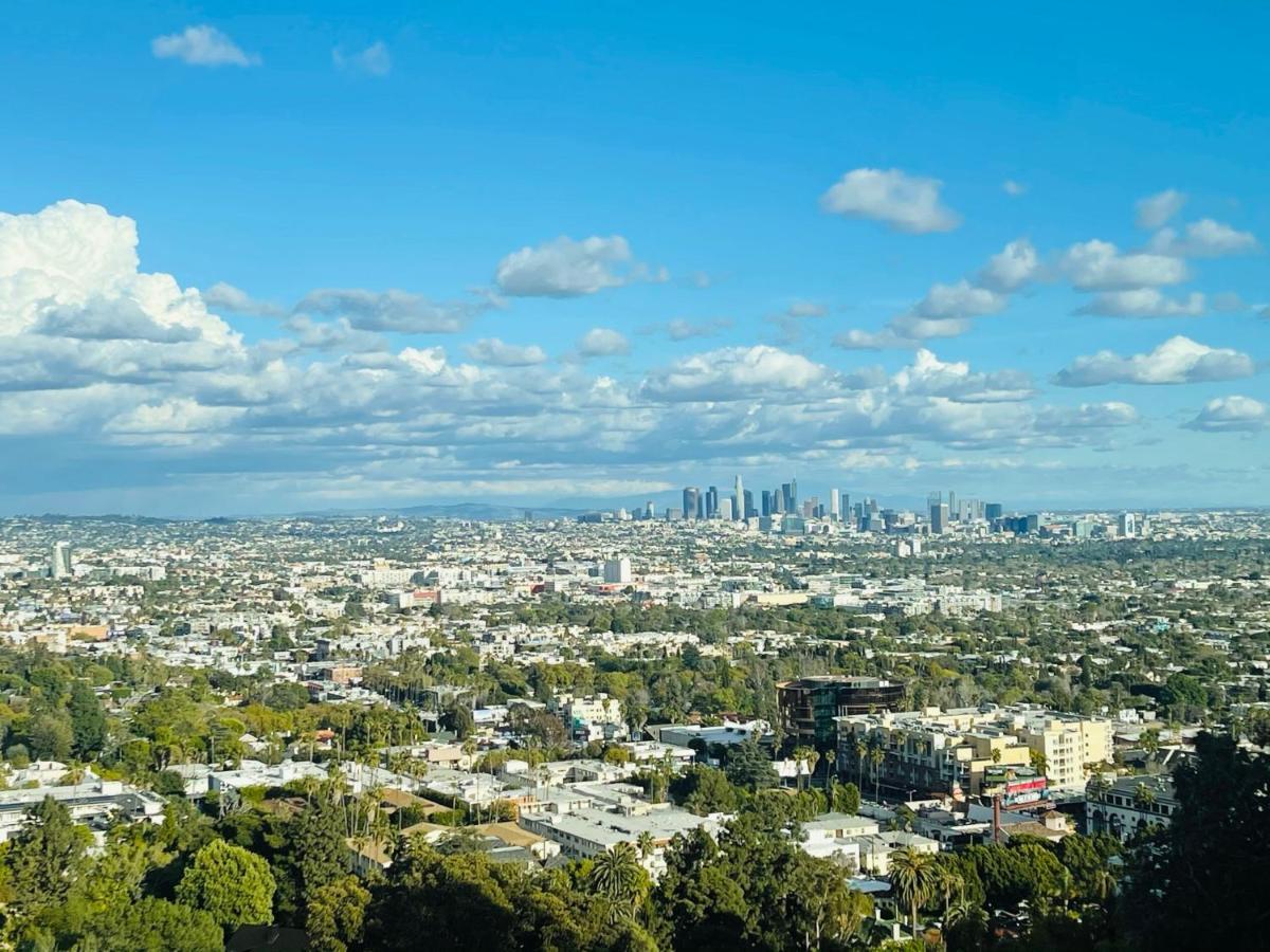 Stunning View Hollywood Hills Guest House Los Angeles Exteriör bild