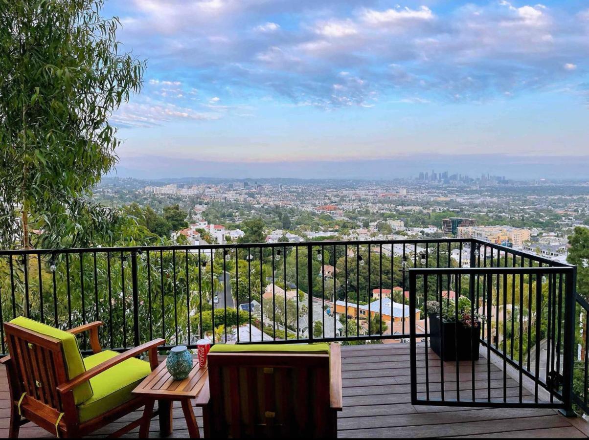 Stunning View Hollywood Hills Guest House Los Angeles Exteriör bild