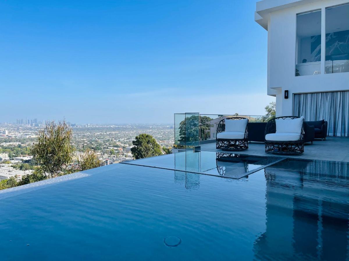 Stunning View Hollywood Hills Guest House Los Angeles Exteriör bild
