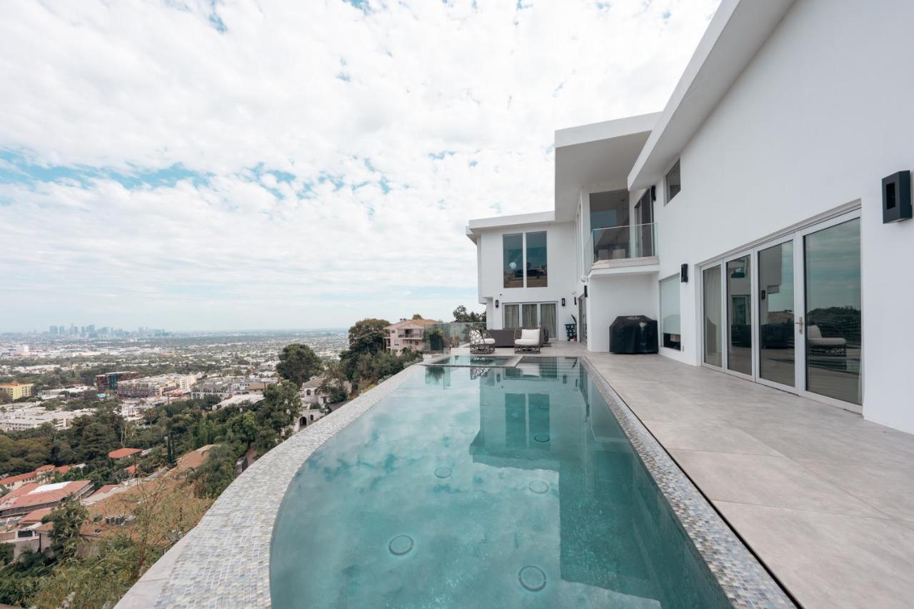 Stunning View Hollywood Hills Guest House Los Angeles Exteriör bild