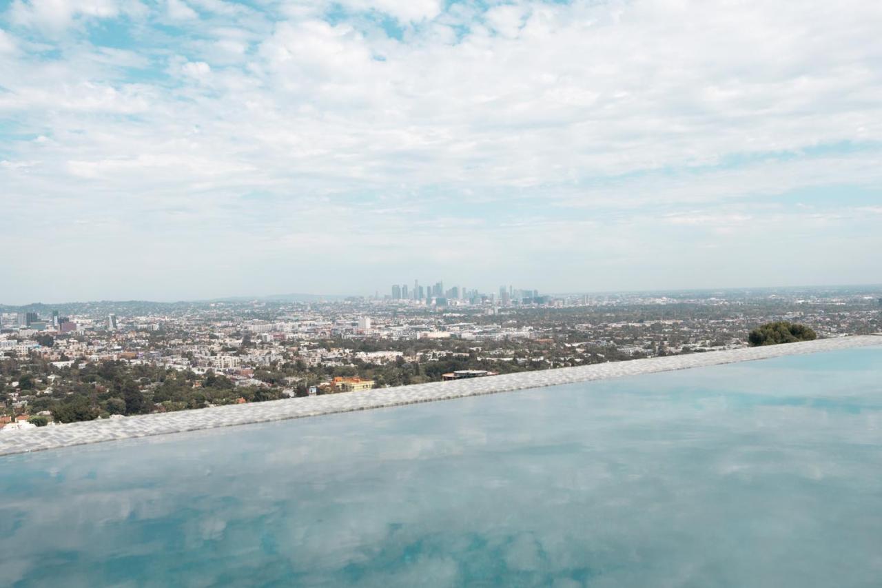 Stunning View Hollywood Hills Guest House Los Angeles Exteriör bild