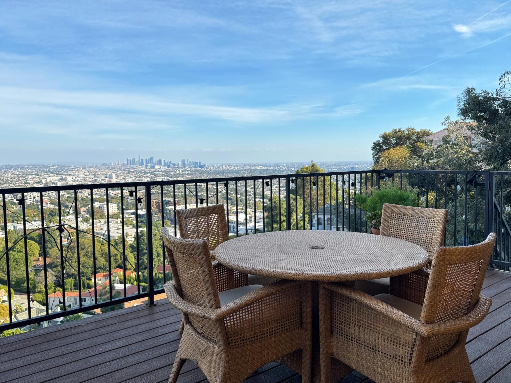 Stunning View Hollywood Hills Guest House Los Angeles Exteriör bild